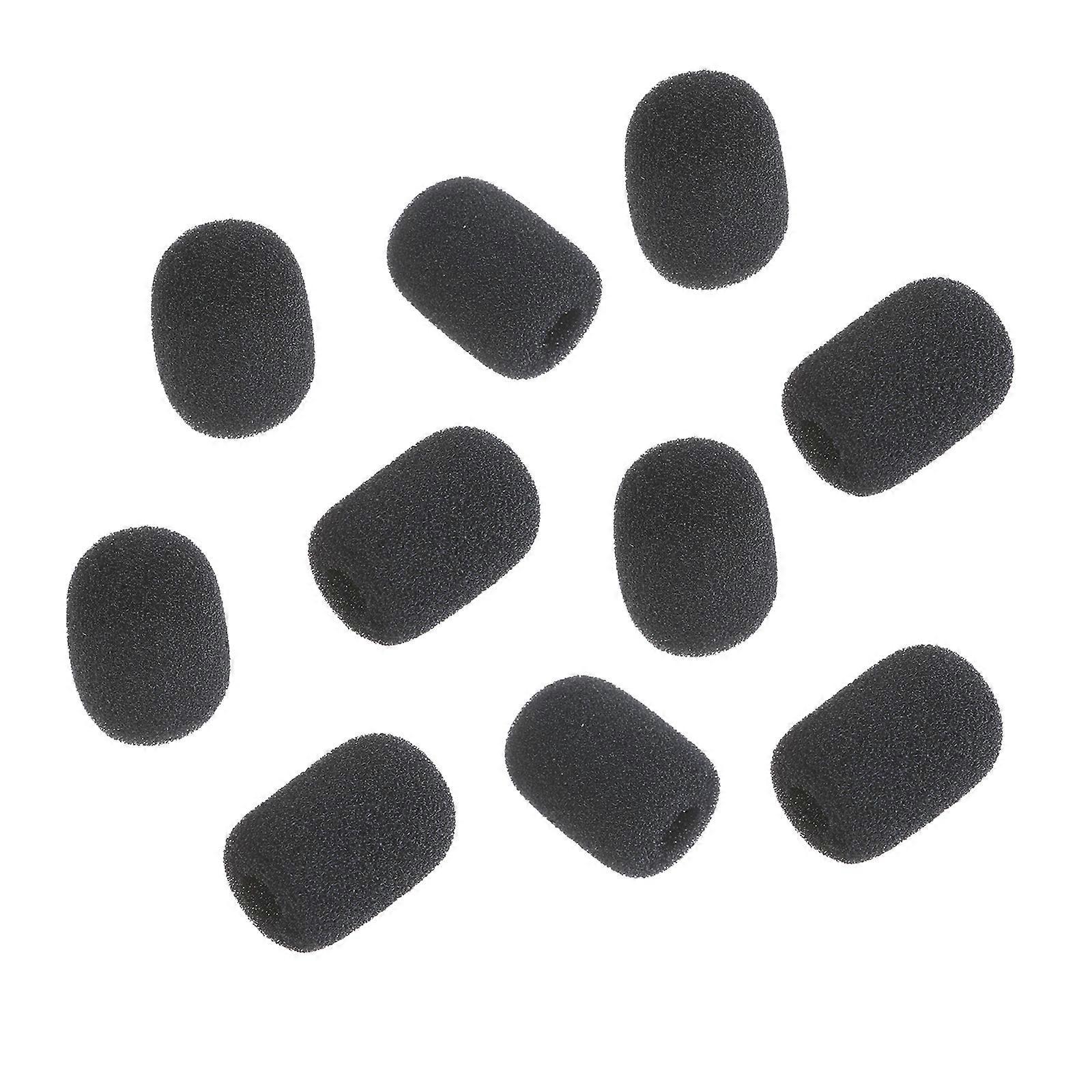 10Pc 8mm Universal Microphone Windscreen