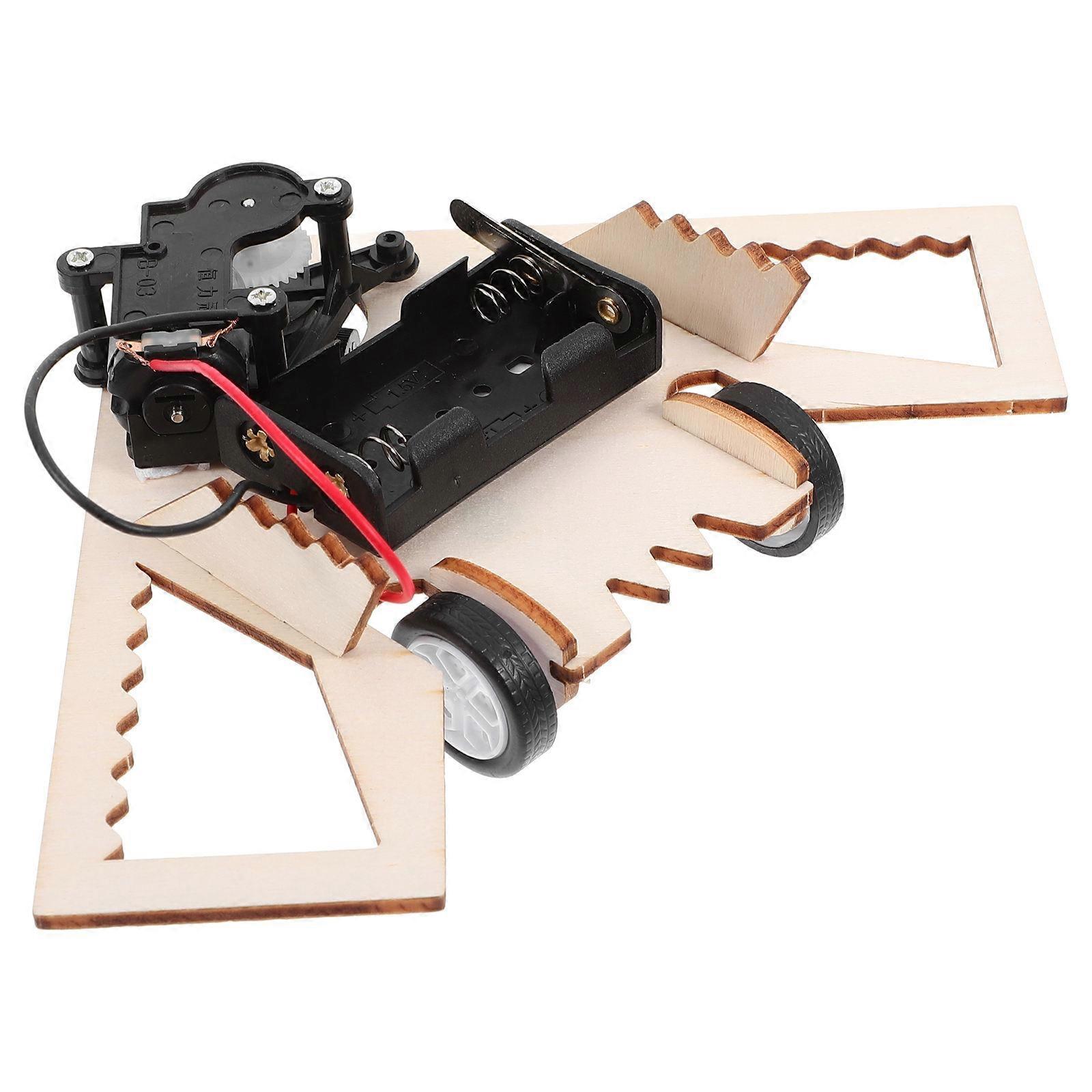 DIY Obstacle Avoiding Robot Kit for Hands-on 5Sets DIY Kit