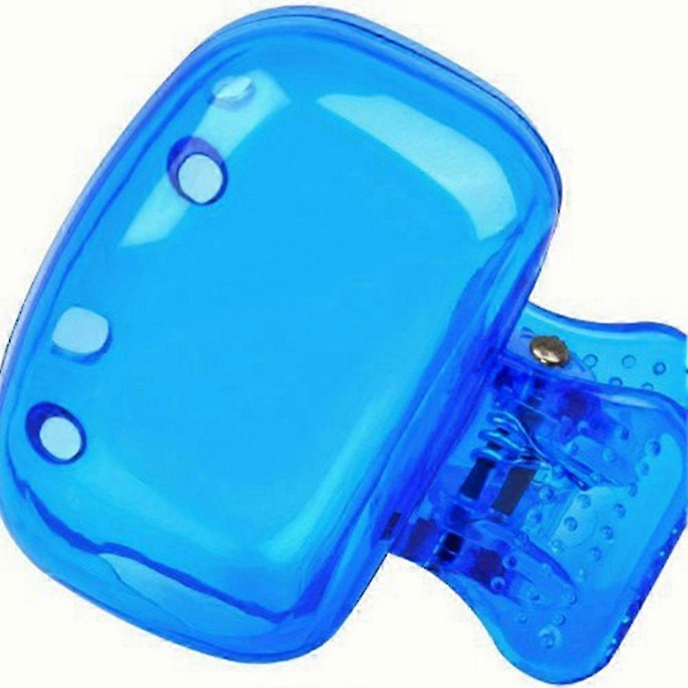 Red PS Countertop Toothbrush Clips
