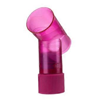 Pink Hair Dryer Diffuser Cap