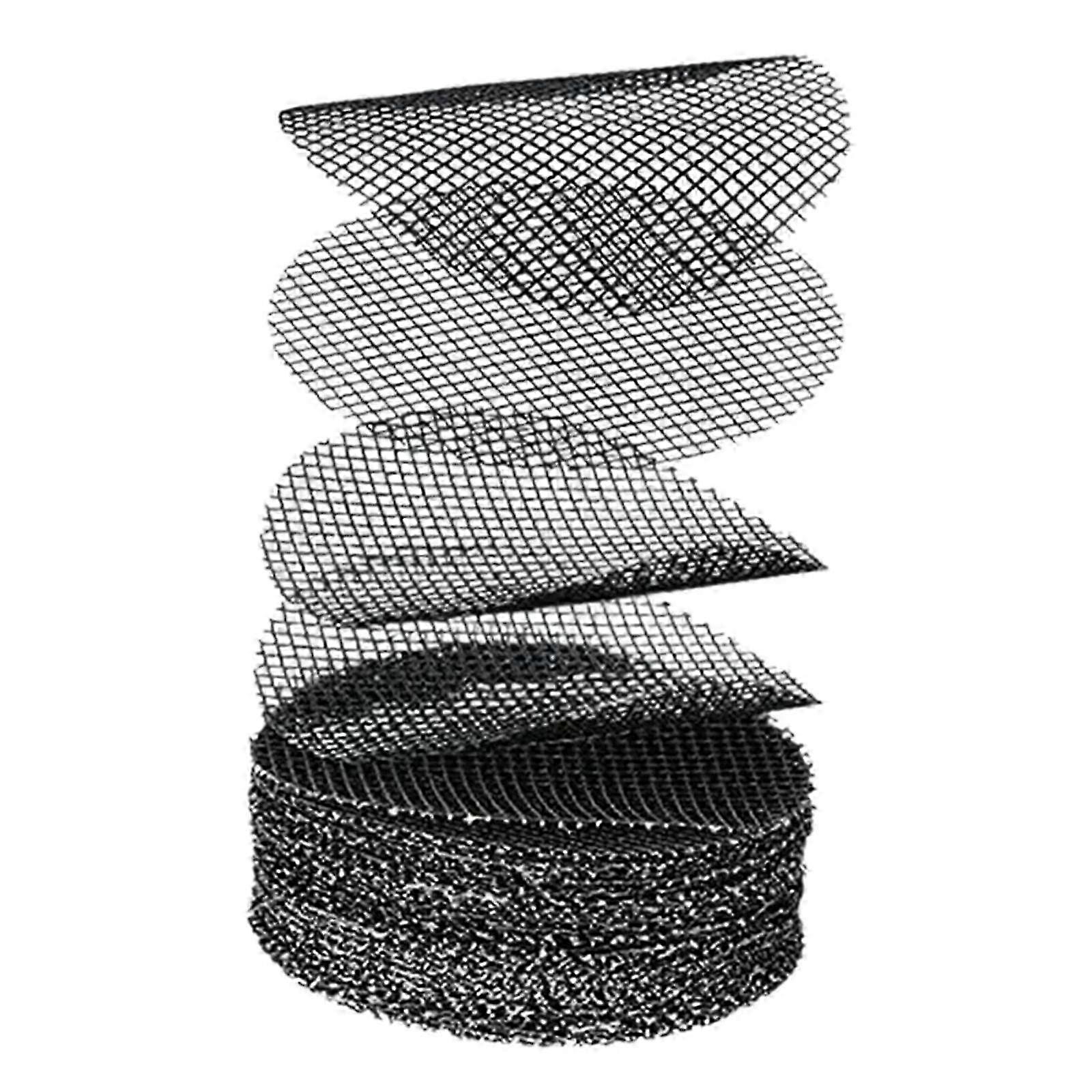 50 Pcs Polyester Drainage Mesh Pads