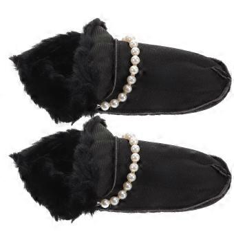 Winter Lint Shoe Inserts Warm Fluffy Shoe Liners for Men and Women 1Pair