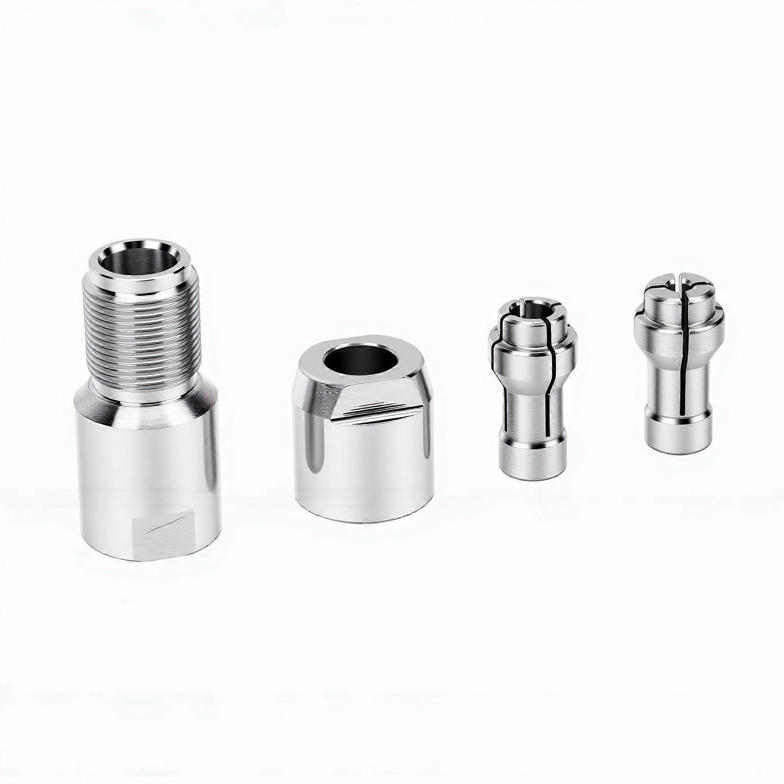 Angle Grinder to Die Grinder Adapter M14 Thread 3MM 6MM Chucks Grinder Conversion Kit