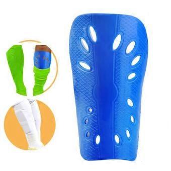 1 Paio Parastinchi Da Calcio Antiscivolo Confortevole Traspirante Bambini Adulti Addensato Parastinchi Sportivi Bambini Blu