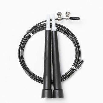 Steel Jump Rope Non-Slip Ergo Handles