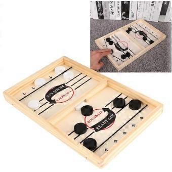 Interactive Wooden Chess Eject Game