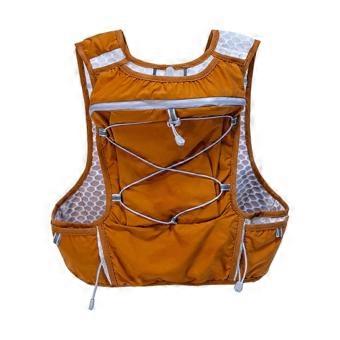 Gilet idratante leggero da 5 litri per la corsa