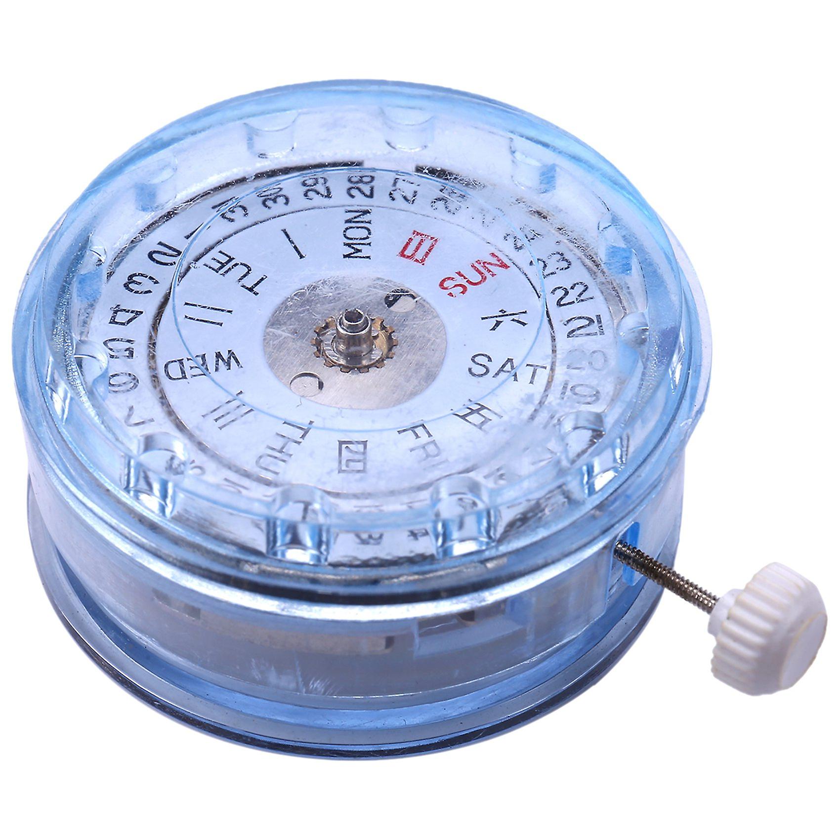 Mechanical Automatic Watch Replacement Movement Calendar Display Watch Repair Parts for MIYOTA 8205