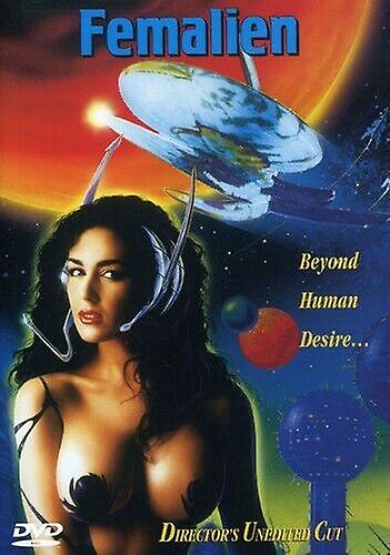 Femalien (1996) (DVD) DVD - Régió 2
