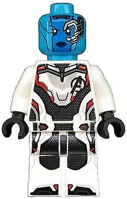 LEGO Super Heroes Nebula (White Suit) Minifigure from 76131