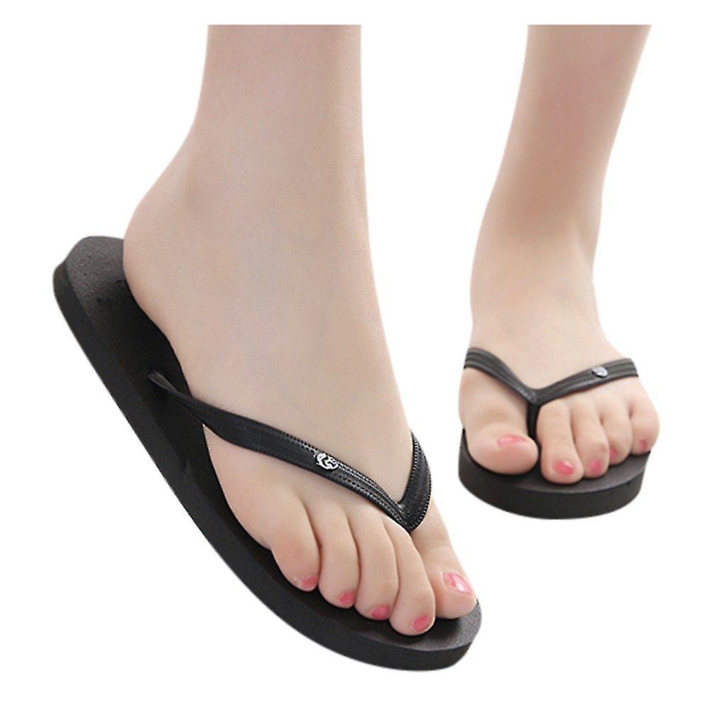 Summer Women's Beach Flip Flops Anti-slip Slipper
