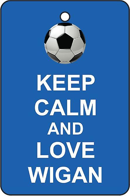 Keep Calm And Love Watford Car Air Freshener