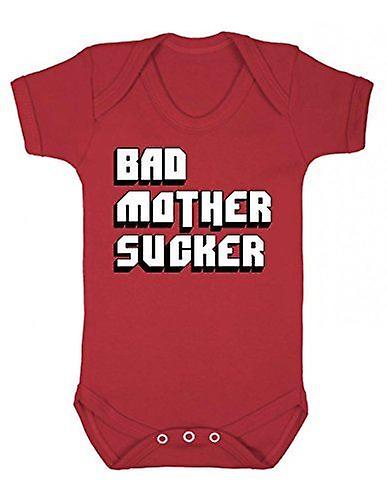 Bad Mother Sucker Short Sleeve Babygrow