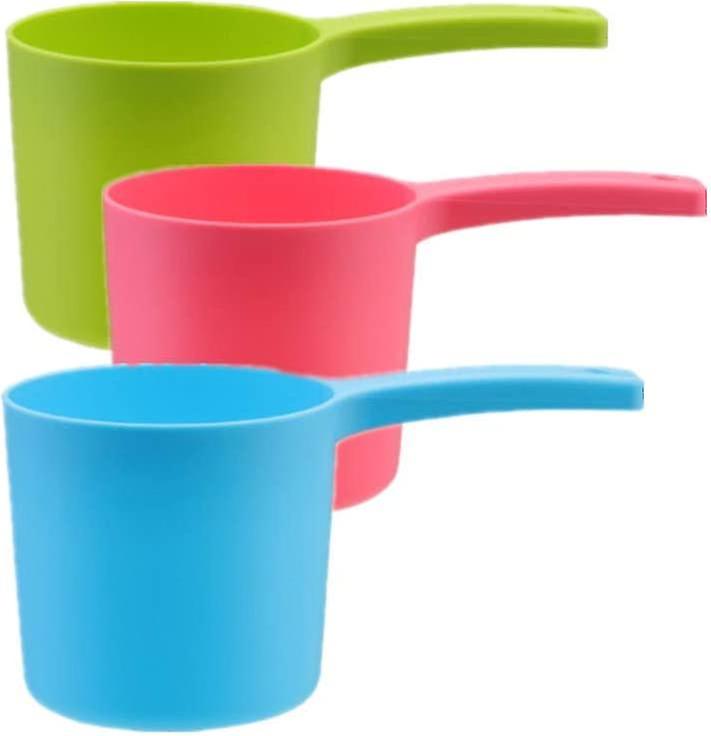 Plastic Home Kitchenware Round Nonslip Grip Deep Water Bath Shower ...