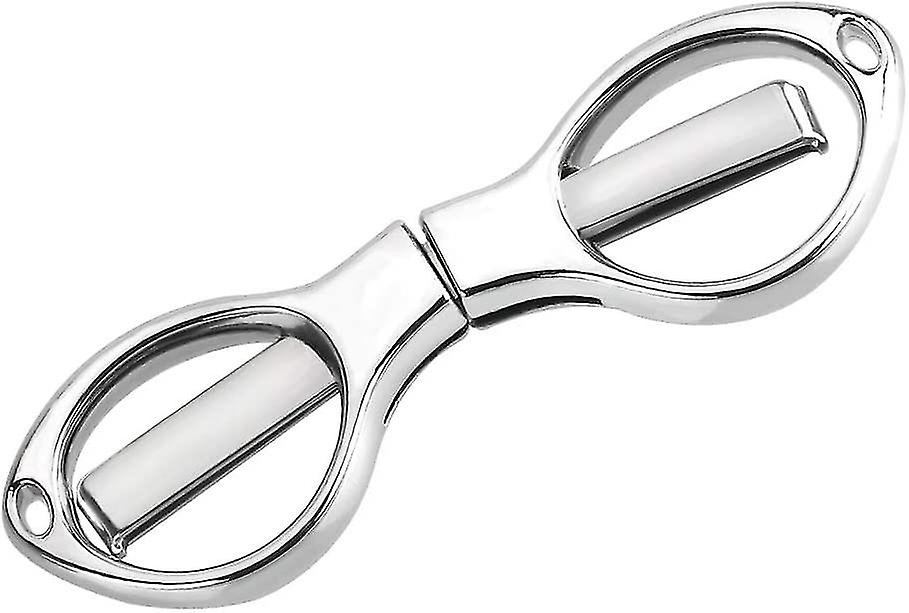 Foldable Scissors Shears Stainless Steel Portable Hand Tool1pcs)