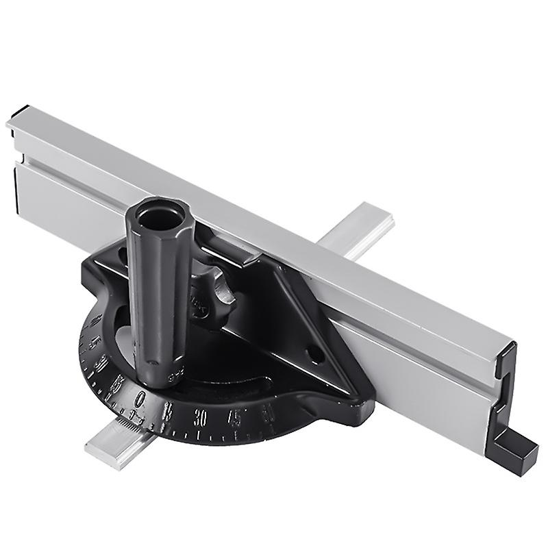 Miter Gauge Fence System Precision Miter Gauge With Aluminum Miter Fence,woodworking Tools Push Block With Angle Plate Ruler For Table Saw Band Saw