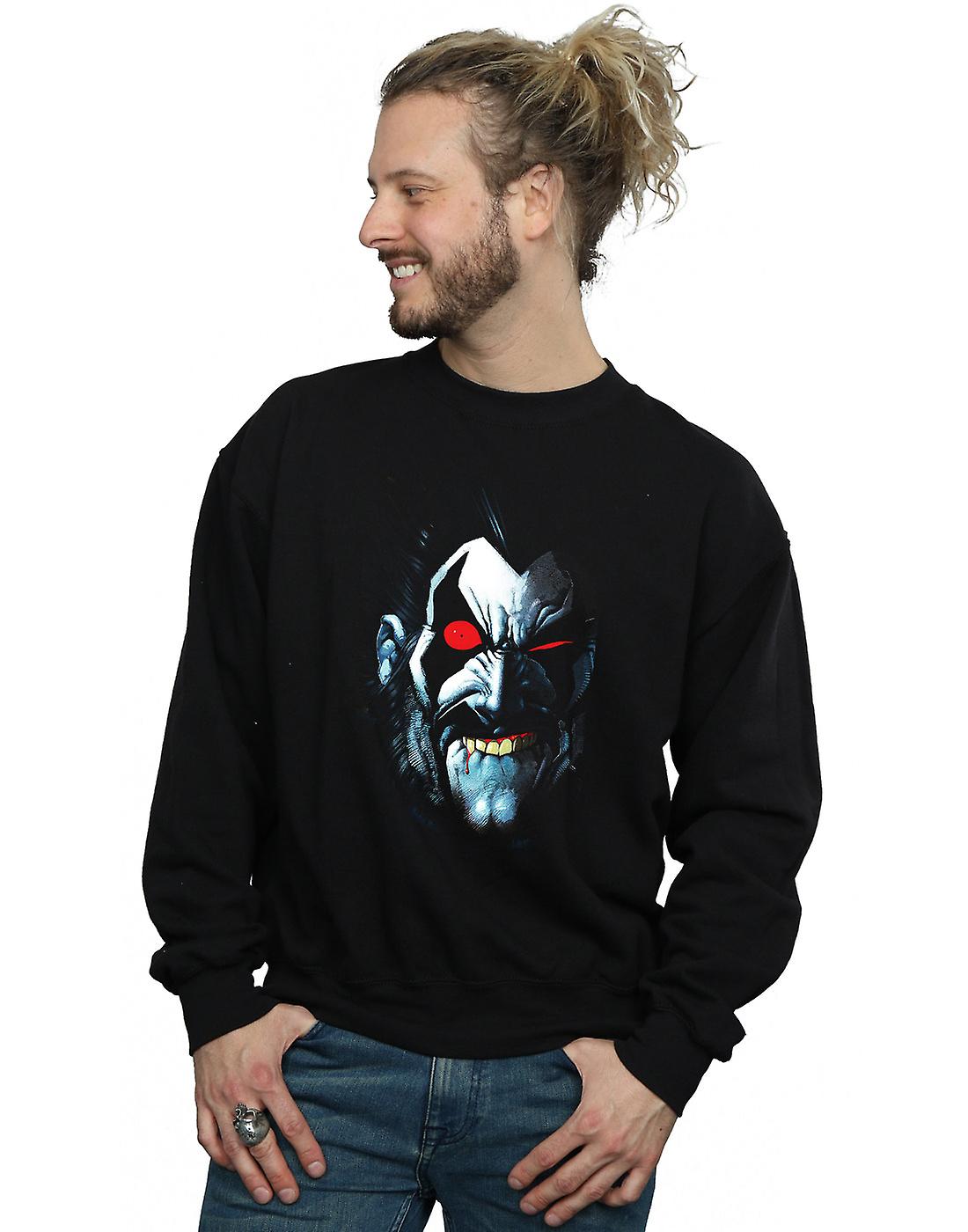 DC Comics Herren Lobo Portrait Sweatshirt