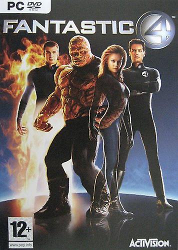 Fantastic Four (PCDVD ROM) - New & Sealed
