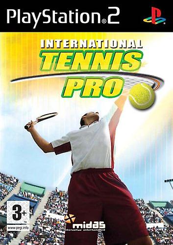 International Tennis Pro (PS2) - PAL