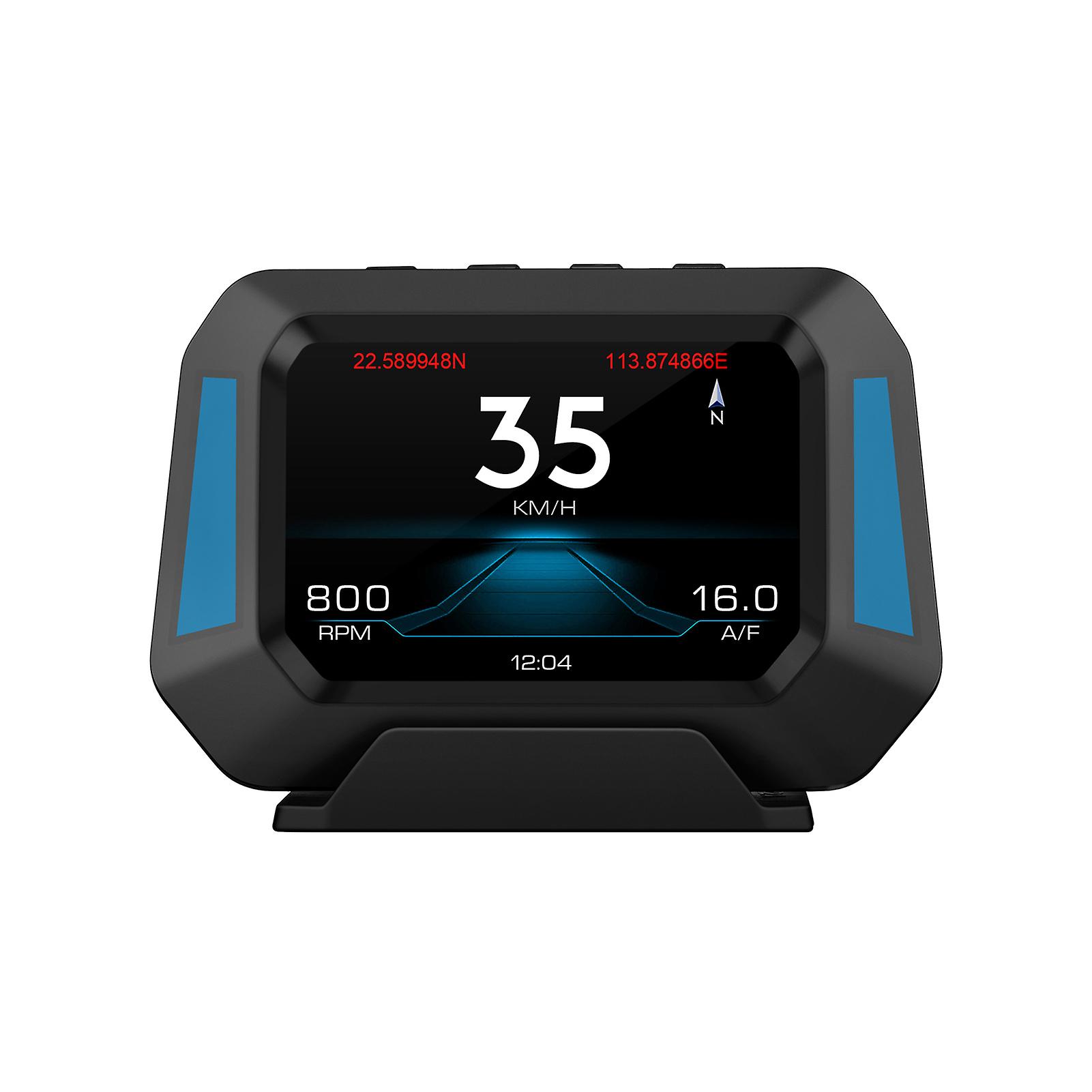 Multi-functions Trip Computer P21 Head Up Display Car Gauge