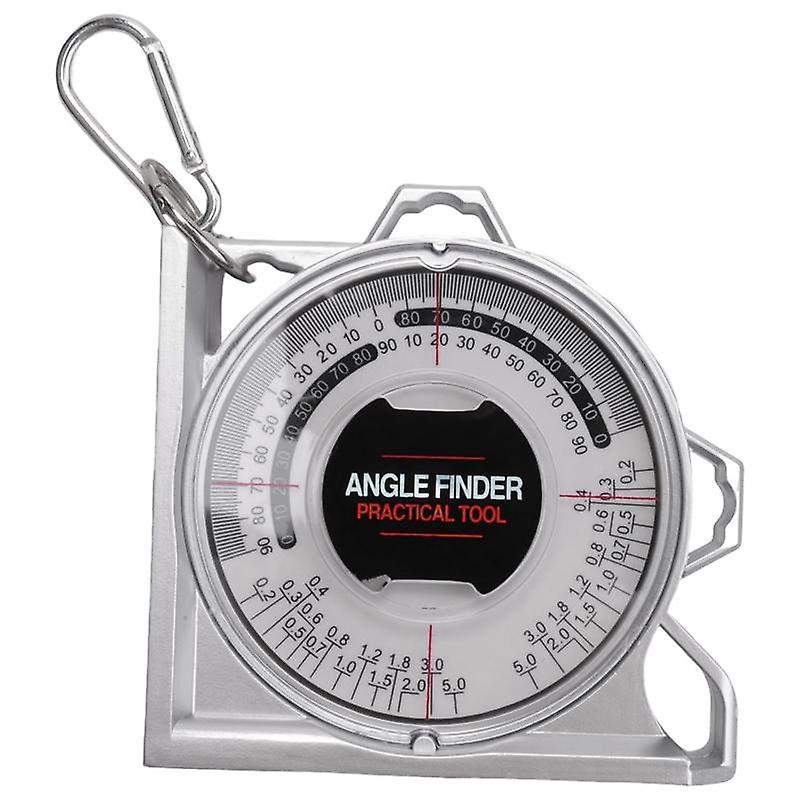 Angle Locator Slope Protractor Inclinometer Level Meter Clinometer Survey Portable Measuring Gauge