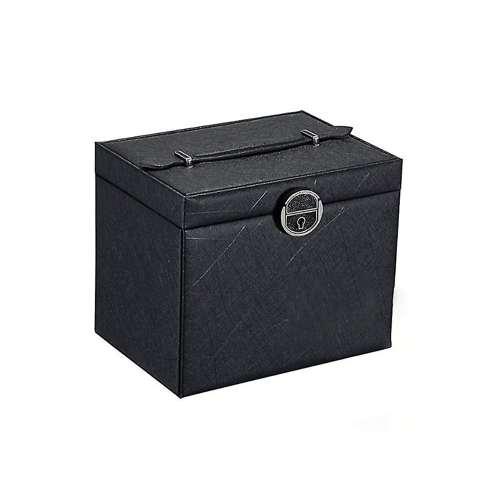 Multifunctional Jewelry Box Storage Organizer With 5 Layer Removeable Jewel