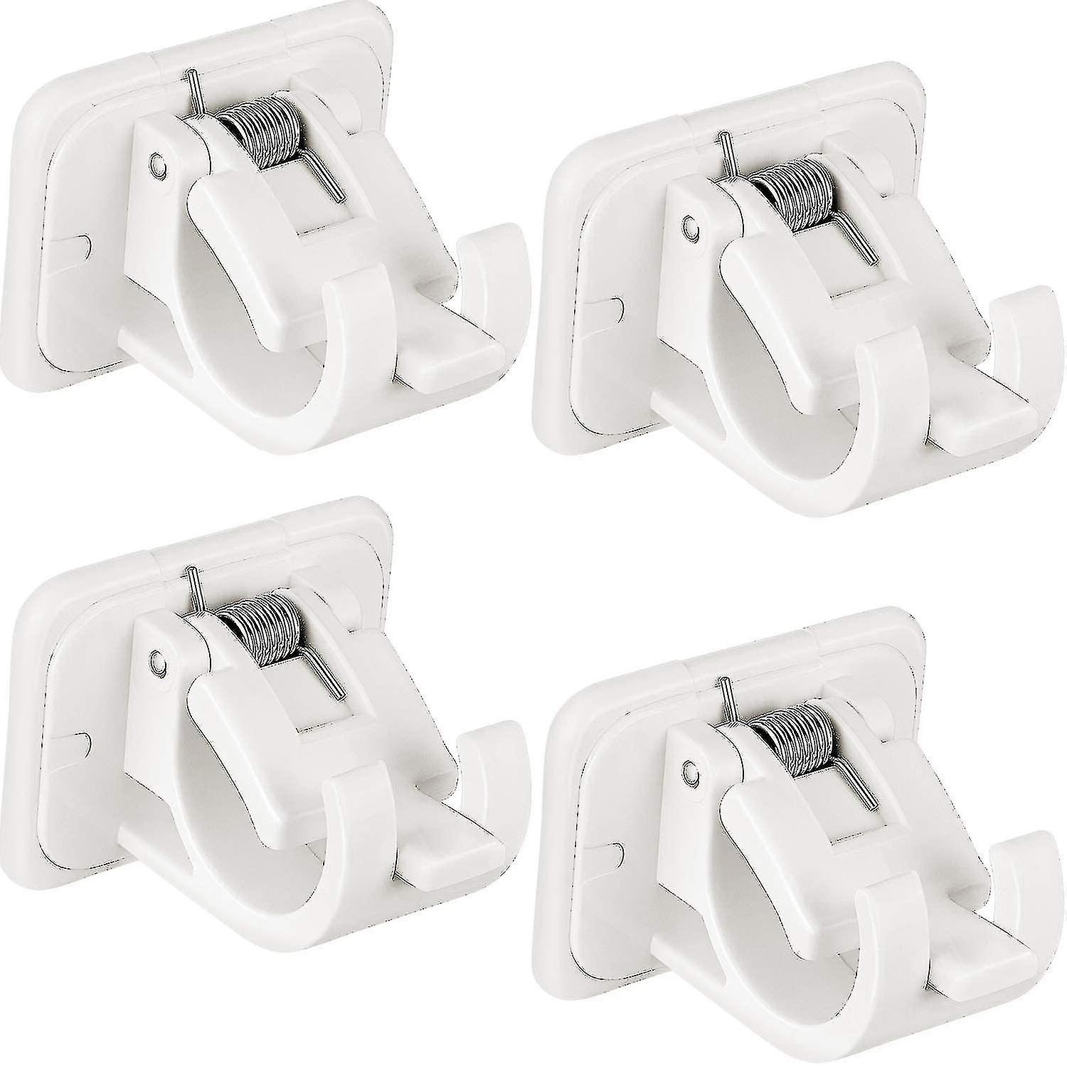 Self-adhesive Curtain Rod Bracket