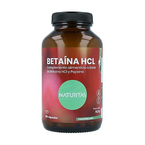 Betaine HCL with Pepsin 180 capsules