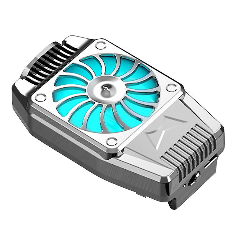 Portable Cooling Fan Mobile Phone Cooler Game Heatsink Aux Radiator for //