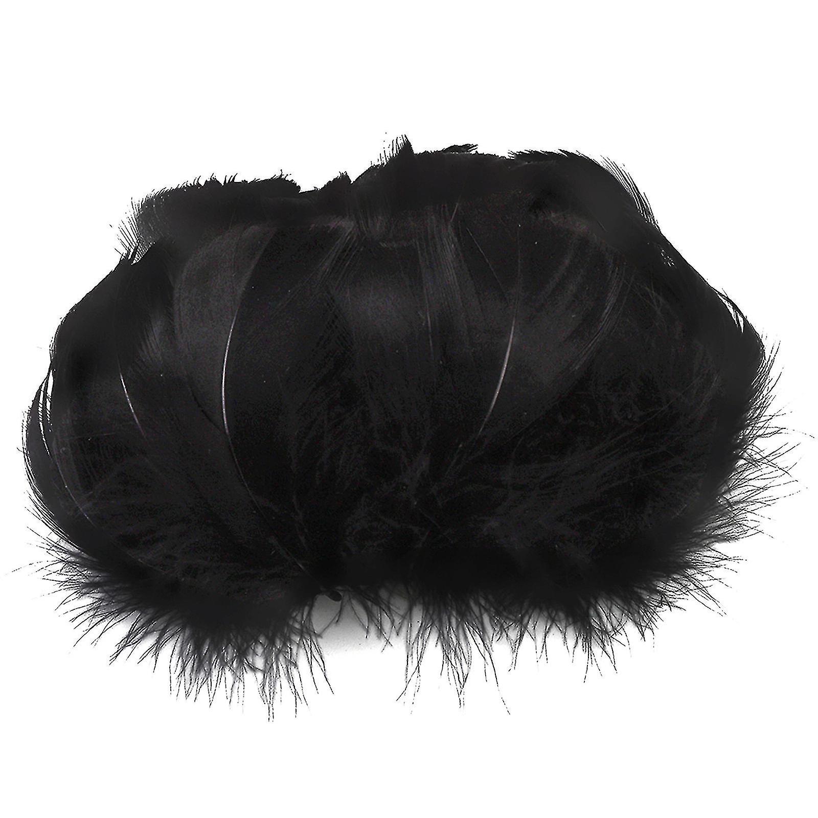 100pc Colorful Feathers 6-12 Cm In Small Feather Diy Decoration