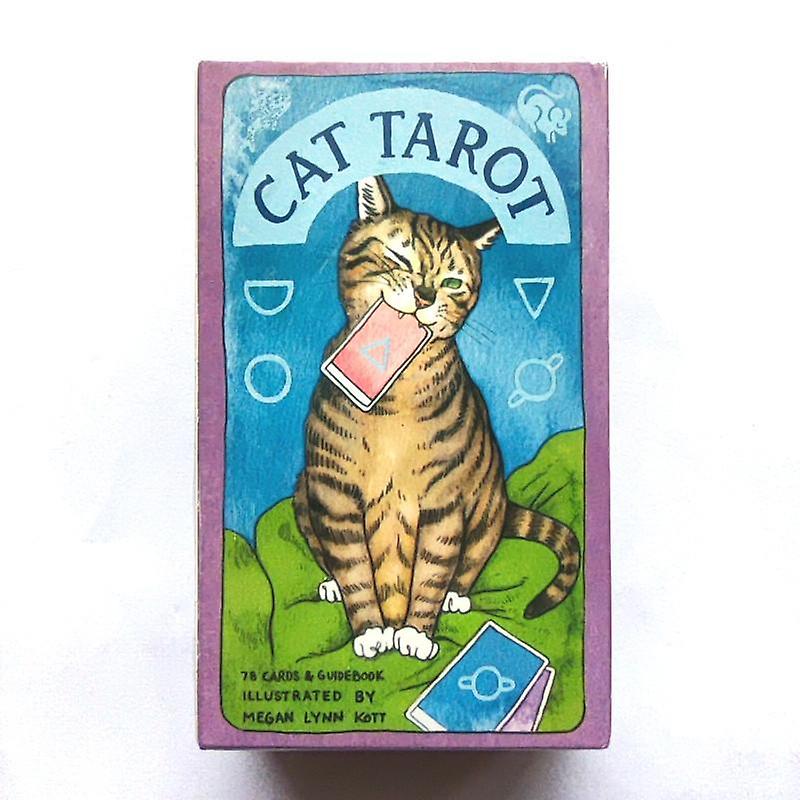 Tarot cards-Oracle cards-Mysterious Tarot-English Tarot Deck for Age 4-6: Imagination Boost