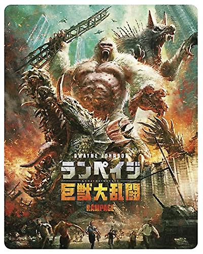 Rampage Steelbook [BLU-RAY]