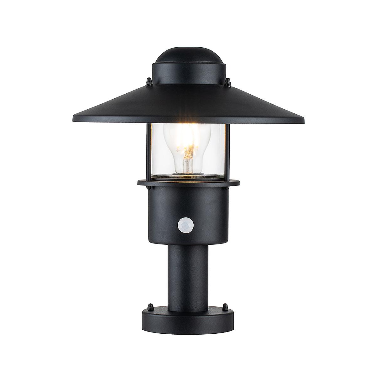 Elstead Klampenborg Outdoor Pedestal Light Black, IP44