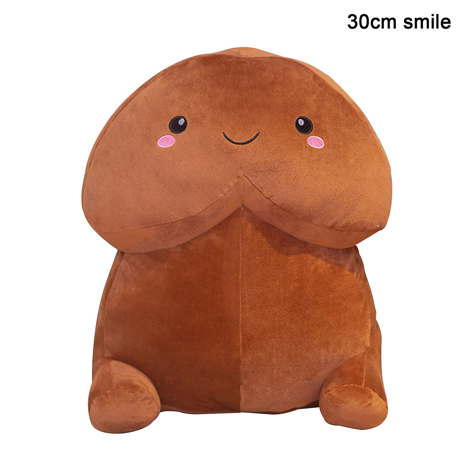 Funny Prank Plush Toy For Bedroom And Home Decoration, Soft And Comfortable Material