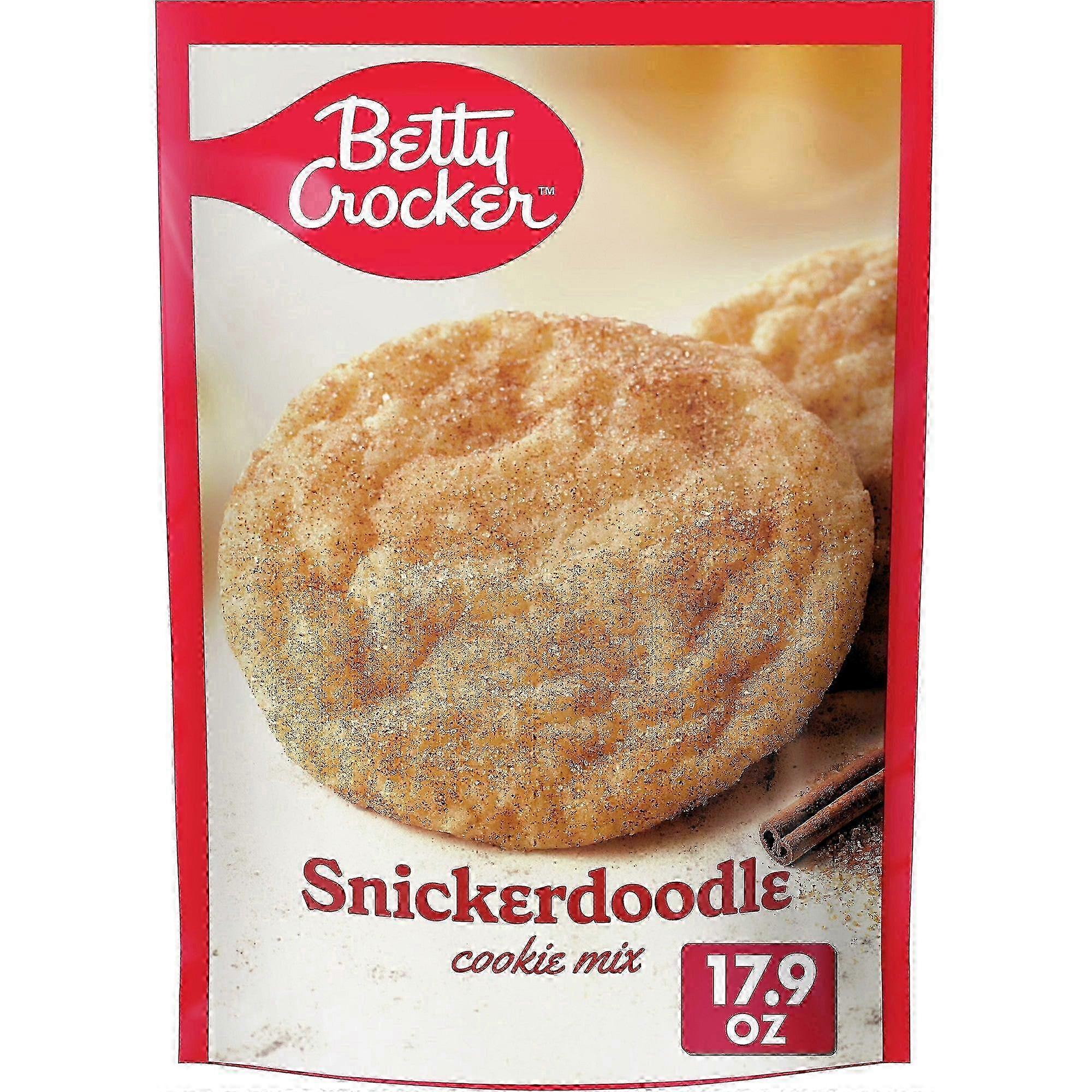 Betty Crocker Snickerdoodle Cookie Mix, 17,9 ουγκιές