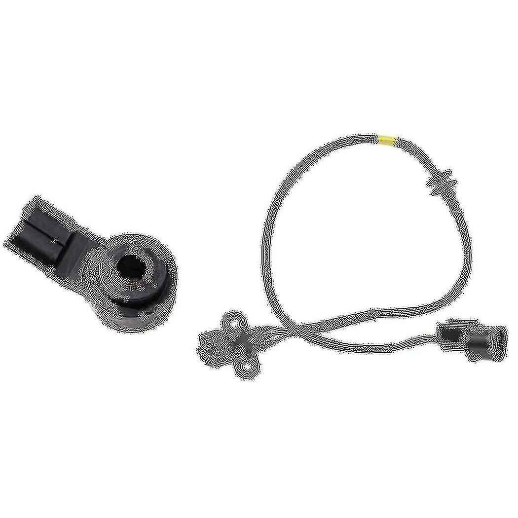1 Pcs Engine Knock Sensor & 1 Pcs Car Crankshaft Position Sensor For