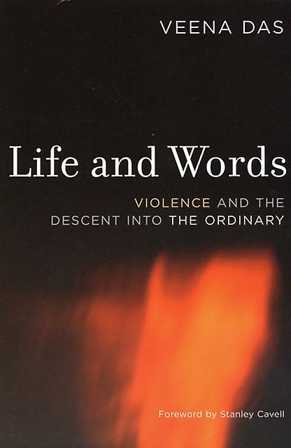 Life And Words by Veena Das Paperback