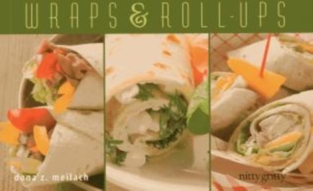 Wraps Rollups by Dona Z. Meilach Paperback Book
