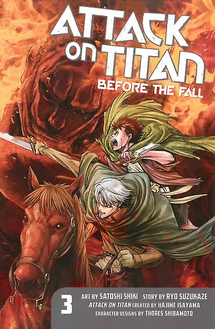Attack On Titan Before The Fall 3 - Ryo Suzukaze