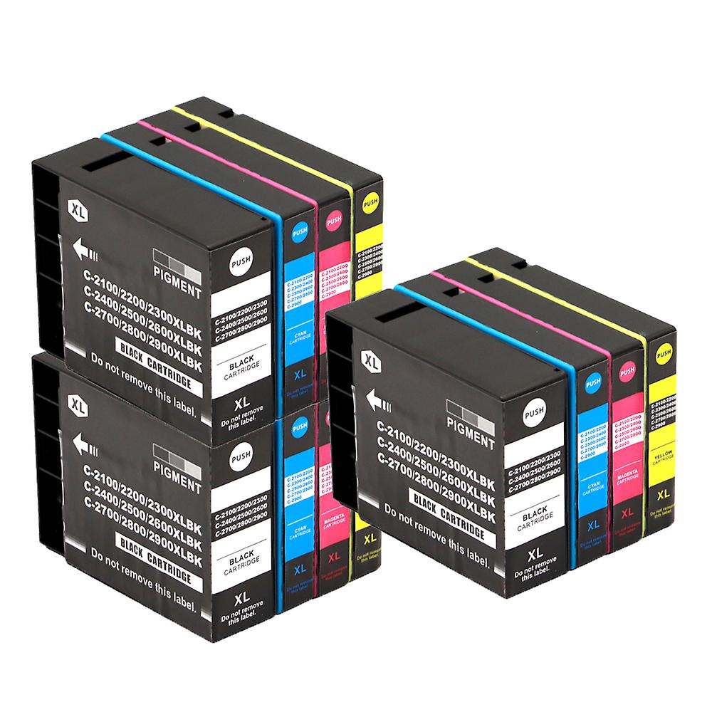 Για Canon PGI-2600 συμβατό δοχείο μελανιού PGI 2600 2600XL MAXIFY Ib4060 MB5060 MB5360 MB5160 MB5460 εκτυπωτή