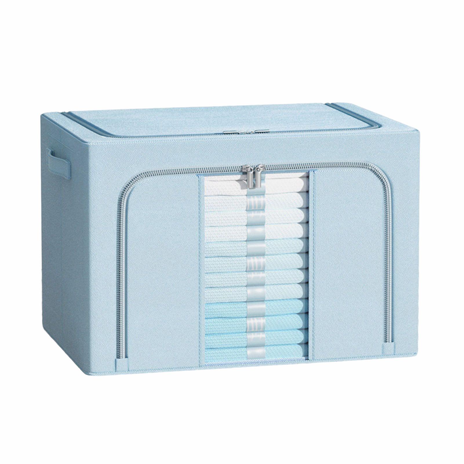 Clothes Storage Organizer Bins With Clear Window Storage Bins