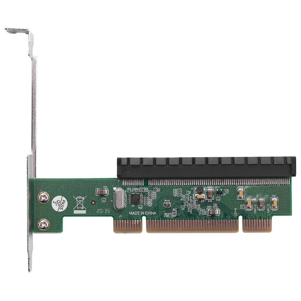 Adaptateur de carte de conversion PCI vers PCI Express X16 Pxe8112 Carte d'extension de pont PCI-E Adaptateur PCI vers PCI
