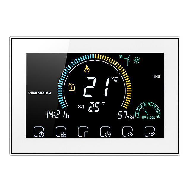 Tuya Smart Alexa Sterowanie głosowe Wifi Inteligentny programowalny termostat App Control Lcd Ogrzewanie kotła wodnego / gazowego dla Echo Google Home