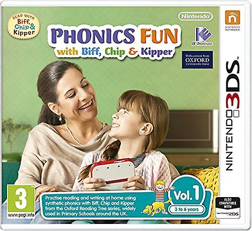 Lets Learn English with Biff Chip and Kipper Volume 1 (Nintendo 2DS3DS3DS XL) - PAL - New & Sealed