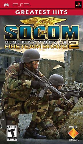 Socom Fireteam Bravo 2  Game - PSP - PAL - New & Sealed