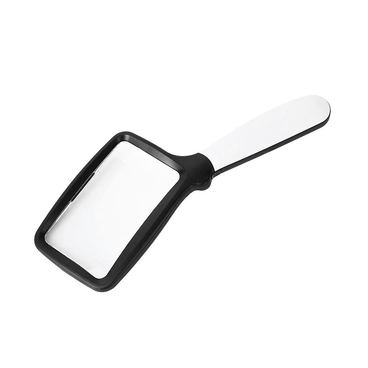 Square Hand- Foldable Magnifying Glass with LED Lighting