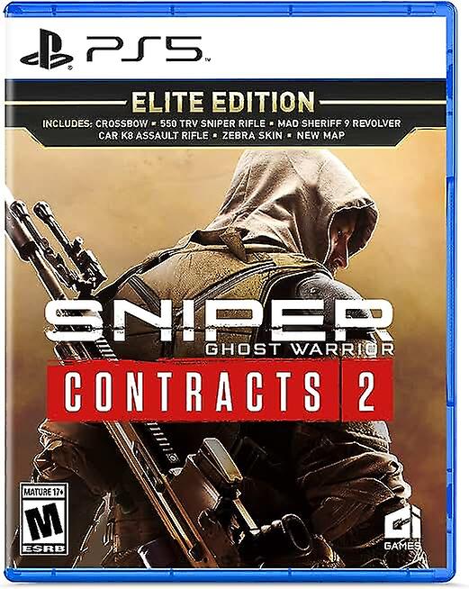 Sniper Ghost Warrior - Contracts 2 - PlayStation 5 - PAL - New & Sealed