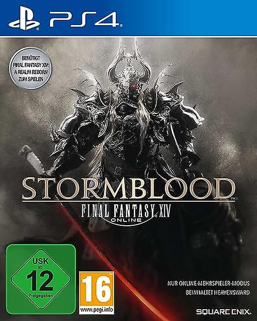 Final Fantasy XIV Stormblood - AddOn [PS4] - New & Sealed