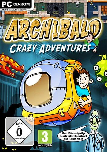 Archibald - Crazy Adventures - PC CD - New & Sealed