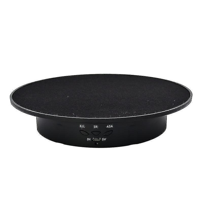 360 Degree Electric Turntable Electric Display Stand, Adjustable Angle Rotating Shooting Display Sta